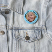 Personalisierter Foto Kindergarten Button (Beispiel)