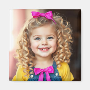 Personalisierter Foto Kühlschrank Magnet