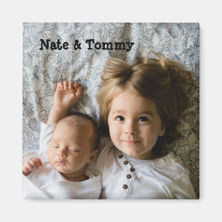 Personalisierter Foto Kühlschrankmagnet