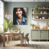 personalisierter Foto Leinwanddruck