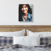 personalisierter Foto Leinwanddruck (Insitu (Schlafzimmer))