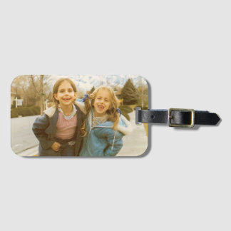 Personalisierter Foto-Luftverbesserer Gepäckanhänger