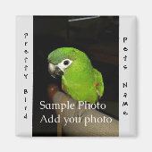 Personalisierter Foto Magnet (Vorne)