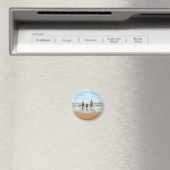Personalisierter Foto-Magnet-Geschenk Benutzerdefi Magnet (In Situ (Geschirrspüler))