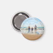 Personalisierter Foto-Magnet-Geschenk Benutzerdefi Magnet (Vorderseite/Rückseite)