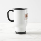 Personalisierter Foto-MUTTER-Becher | Individuelle Reisebecher (Links)
