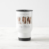 Personalisierter Foto-MUTTER-Becher | Individuelle Reisebecher (Mittel)