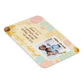 Personalisierter Foto Osterzeit Magnet (Rechte Seite)