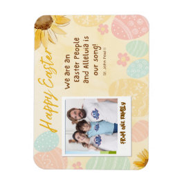 Personalisierter Foto Osterzeit Magnet