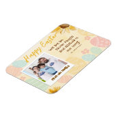 Personalisierter Foto Osterzeit Magnet (Linke Seite)