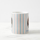 Personalisierter Foto-Pastellrahmen Muttertag Kaffeetasse (Mittel)