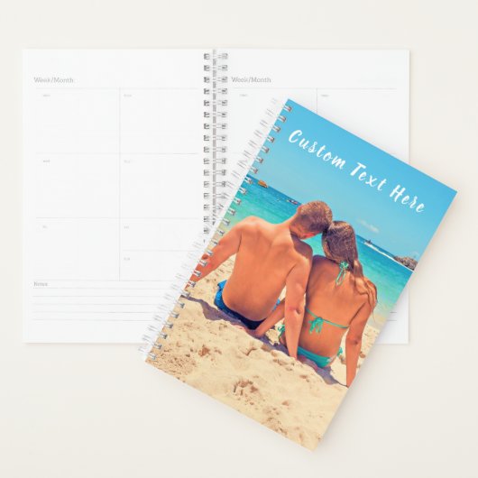 Personalisierter Foto-Planer mit benutzerdefiniert Planer (Anzeige)