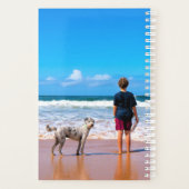 Personalisierter Foto-Planer Planer (Rückseite)