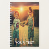 Personalisierter Foto-Planer Planer (Vorderseite)