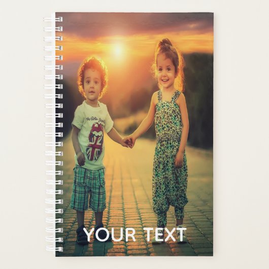 Personalisierter Foto-Planer Planer (Vorderseite)