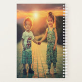 Personalisierter Foto-Planer Planer (Rückseite)