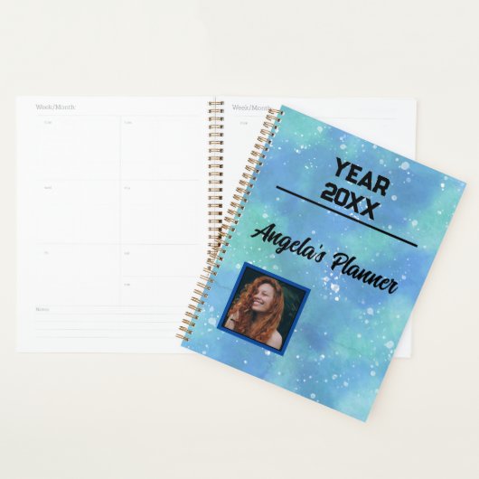 Personalisierter Foto-Planer Planer (Anzeige)