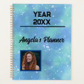 Personalisierter Foto-Planer Planer (Vorderseite)