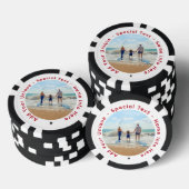 Personalisierter Foto Poker Chips - Benutzerdefini (Stapel)