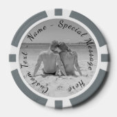Personalisierter Foto Poker Chips - Benutzerdefini (Vorderseite)