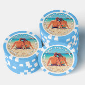 Personalisierter Foto Poker Chips - Benutzerdefini (Stapel)