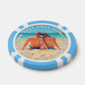 Personalisierter Foto Poker Chips - Benutzerdefini (Einzeln)