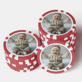 Personalisierter Foto Pokerchips (Stapel)