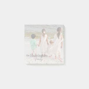 Personalisierter Foto Posten-it® merkt 3x3 Post-it Klebezettel