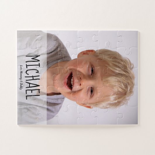 Personalisierter Foto Puzzle (Horizontal)