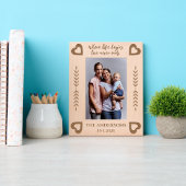 Personalisierter Foto-Rahmen mit Individuelle Name Geätzte Rahmen