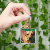 Personalisierter Foto-Rahmen-Schlüsselanhänger Schlüsselanhänger (Hand)