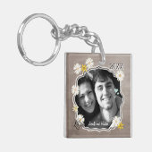 Personalisierter Foto Schlüsselanhänger (Vorderseite links)