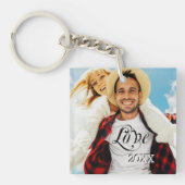 Personalisierter Foto Schlüsselanhänger (Vorderseite)