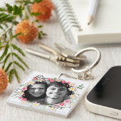 Personalisierter Foto Schlüsselanhänger (Vorderseite rechts)