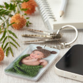 Personalisierter Foto Schlüsselanhänger (Vorderseite rechts)