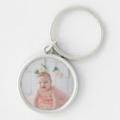 Personalisierter Foto Schlüsselanhänger (Vorne)