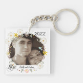 Personalisierter Foto Schlüsselanhänger (Rückseite)