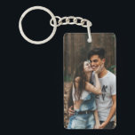 Personalisierter Foto Schlüsselanhänger<br><div class="desc">Füge deine eigenen Fotos dieser Vorlage hinzu. Personalisierte Foto Schlüsselanhänger selbst online gestalten. In nur wenigen Sekunden zum perfekt Geschenk.</div>