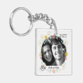 Personalisierter Foto Schlüsselanhänger (Vorderseite links)