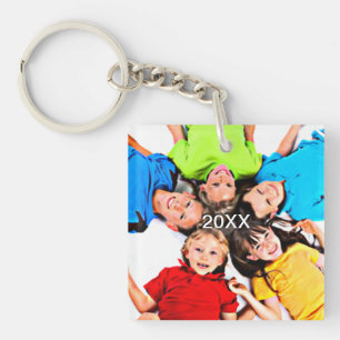 Personalisierter Foto Schlüsselanhänger
