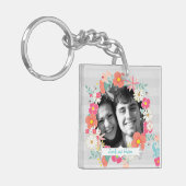 Personalisierter Foto Schlüsselanhänger (Vorderseite links)