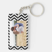 Personalisierter Foto Schlüsselanhänger (Rückseite)