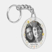 Personalisierter Foto Schlüsselanhänger (Vorderseite links)