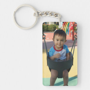 Personalisierter Foto-Schlüsselanhänger Schlüsselanhänger