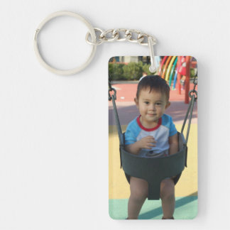 Personalisierter Foto-Schlüsselanhänger Schlüsselanhänger