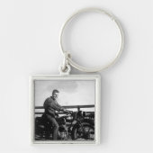Personalisierter Foto-Schlüsselanhänger Schlüsselanhänger (Vorne)