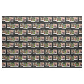 Personalisierter Foto-Schnappschuß der Stoff (Yard (91,4 cm))