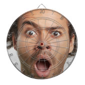 Personalisierter Foto Spaß Dartscheibe (vorne)