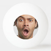 Personalisierter Foto Spaß Tischtennisball (Vorderseite)
