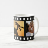 Personalisierter Foto-Speicher Kaffeetasse (VorderseiteRechts)